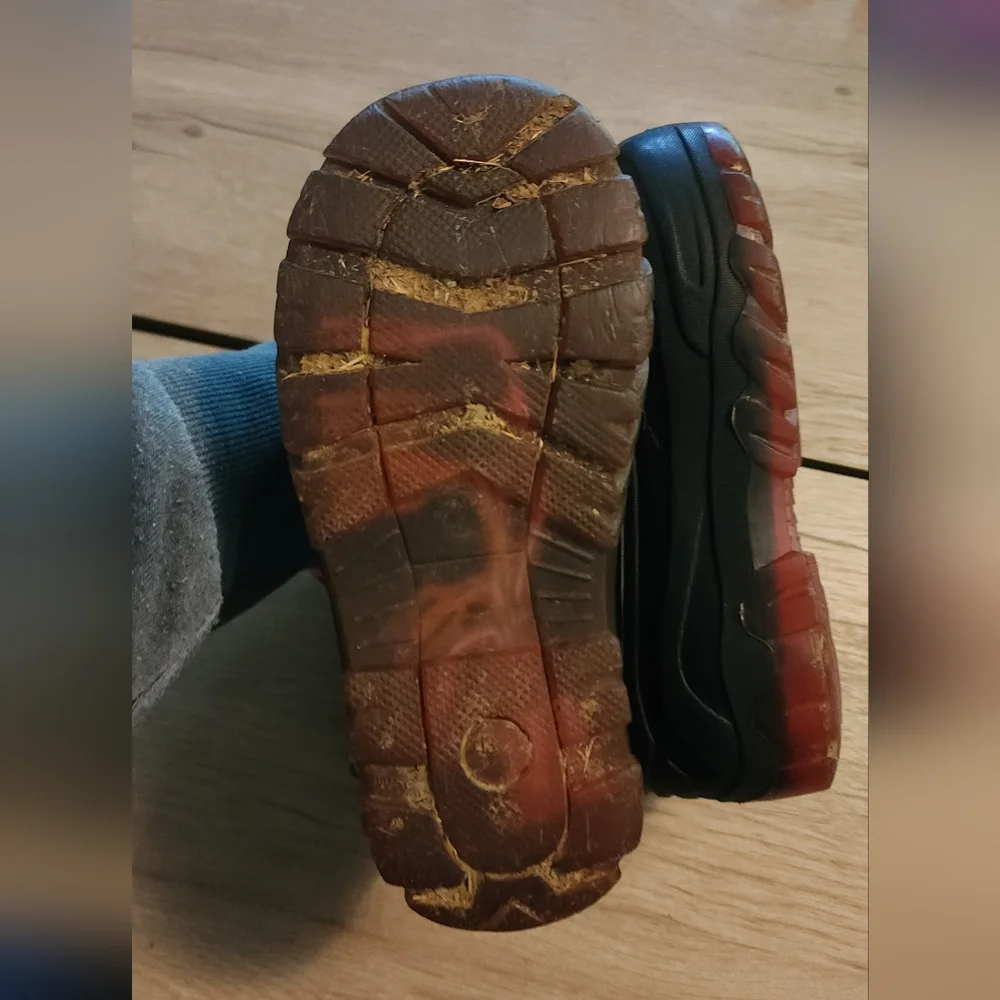 Members Mark light up snow boots Size 13/1